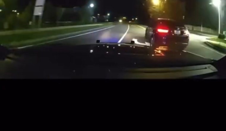 Suspect Apprehended After High-Speed Chase in Sandy Springs Ends with PIT Maneuver
