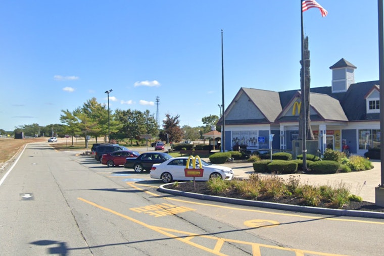 Suspect Apprehended After Stabbing Leaves Two Injured at Plymouth McDonald's, Linked to Braintree Theater Incident