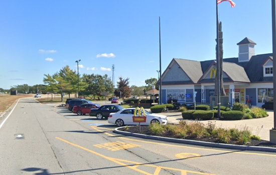 Suspect Apprehended After Stabbing Leaves Two Injured at Plymouth McDonald's, Linked to Braintree Theater Incident