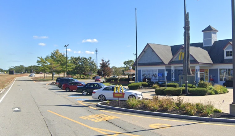Suspect Apprehended After Stabbing Leaves Two Injured at Plymouth McDonald's, Linked to Braintree Theater Incident