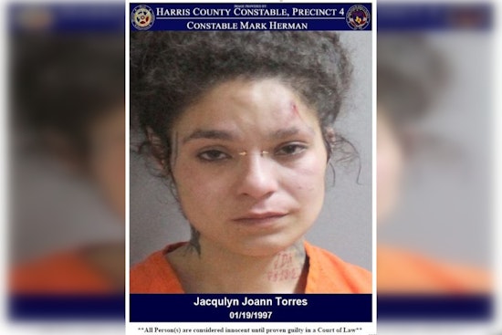 Suspect Apprehended and Charged with Burglary with Intent to Commit Assault in Harris County