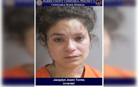 Suspect Apprehended and Charged with Burglary with Intent to Commit Assault in Harris County