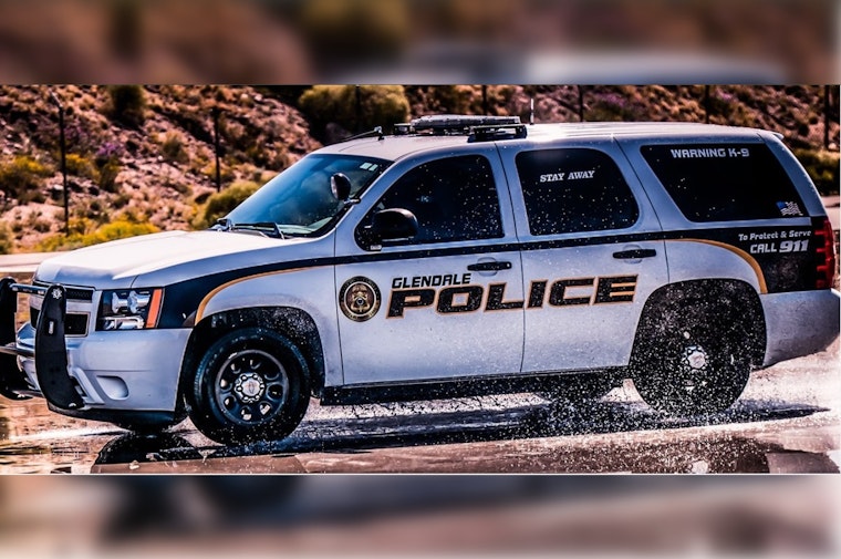 Suspect Hospitalized After K-9 Unit Subdues Barricade Situation in Glendale Home