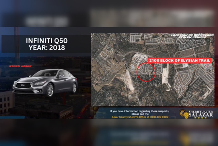 Suspect Sedan Spotted! Bexar Sheriff's Break in Case as Abandoned Infiniti Could Crack San Antonio Family Shooting