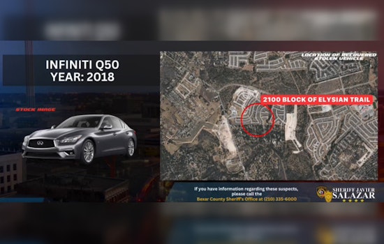 Suspect Sedan Spotted! Bexar Sheriff's Break in Case as Abandoned Infiniti Could Crack San Antonio Family Shooting