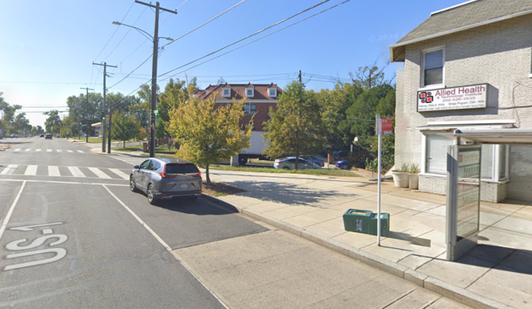 Suspect Sought After Rideshare Vehicle Targeted in Daylight Shooting on D.C.'s Rhode Island Avenue