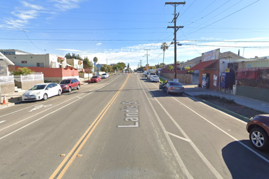 Suspect Sought in Armed Robbery and Shooting at Market in San Diego's Castle Neighborhood