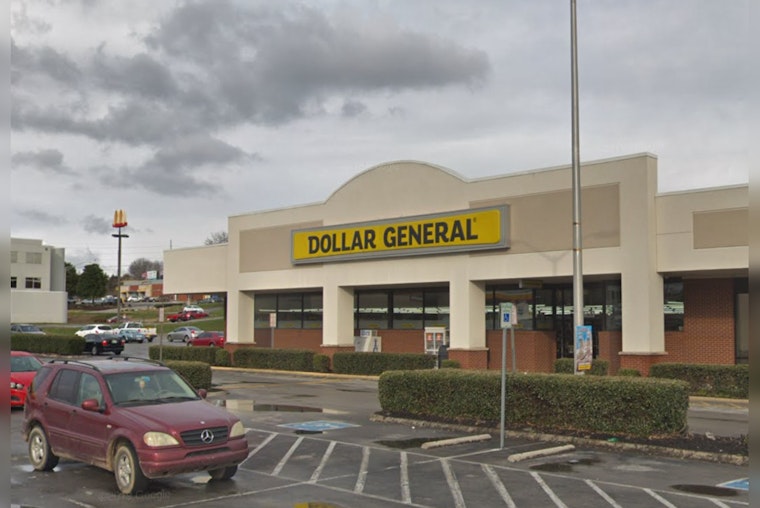 Suspected Arsonist Arrested in Knoxville for Setting Fire to Dollar General Store