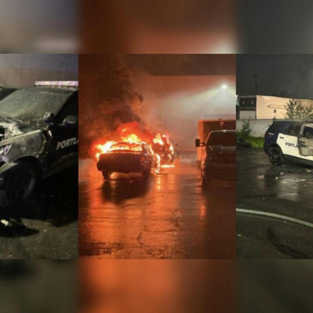 Suspected Arsonist Sets 15 Vehicles on Fire at Portland Police Training Division