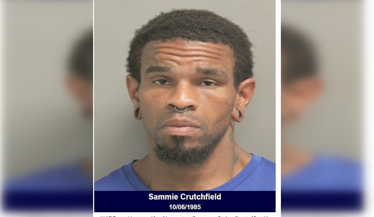 Suspected Burglar Caught and Arrested After Break-In at Ponderosa Subdivision Home