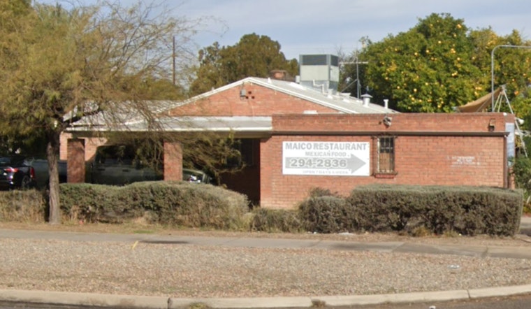 Suspected Burglar Victor Lopez Charged After Failed Heist at Tucson’s Maico Restaurant