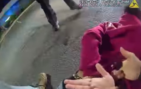 Suspected Car Thief in Sandy Springs Captured After Second Chase, Faces Multiple Charges