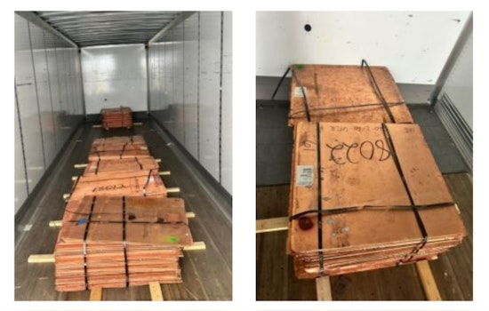 Suspected Cargo Thieves Caught with $175K in Copper in Los Angeles, Charges Pending