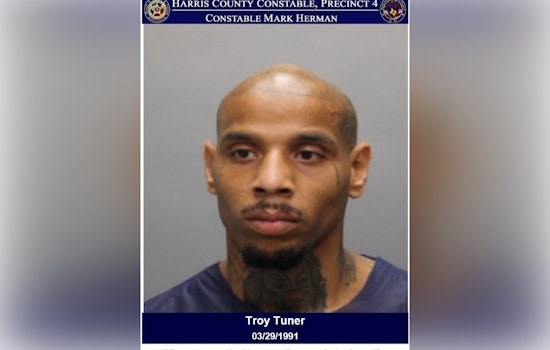 Suspected Felon Troy Turner Arrested After High-Speed Bicycle Chase in Harris County
