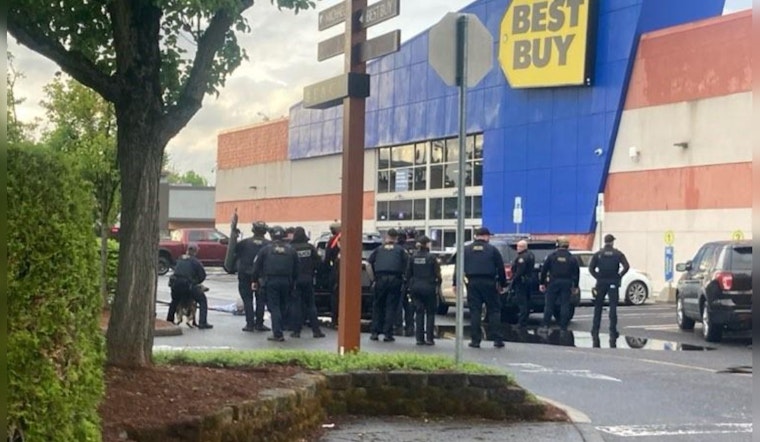 Suspected Serial Robber Cory J. Jackson Captured in Portland During Stolen Vehicle Operation