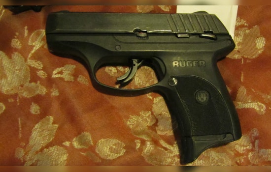 Suspected Shooter Arrested on Carew Street in Springfield on Firearm Charges