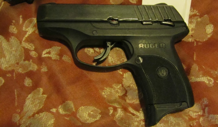 Suspected Shooter Arrested on Carew Street in Springfield on Firearm Charges