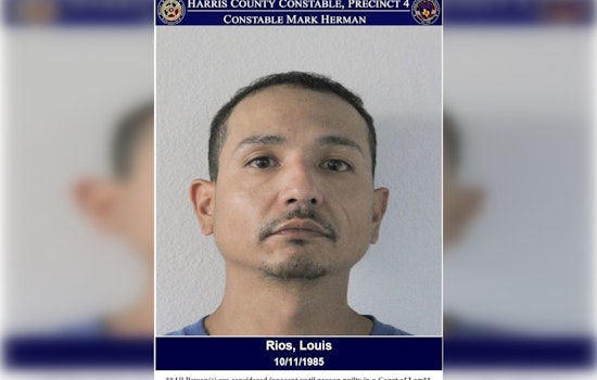 Suspected Wanted Man with Three Felony Warrants Apprehended in Harris County