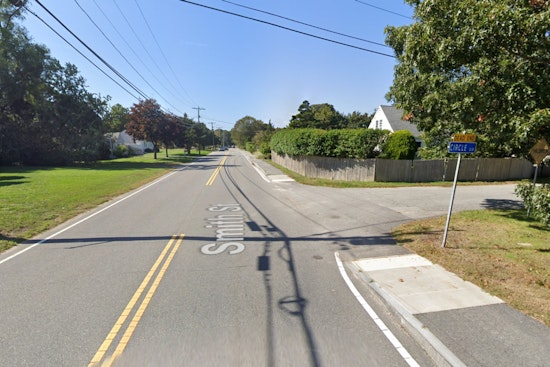 SUV Collides with Utility Pole in Hyannis, Sparking Fiery Blaze and Leaving One Seriously Injured