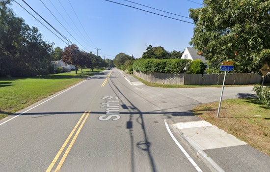 SUV Collides with Utility Pole in Hyannis, Sparking Fiery Blaze and Leaving One Seriously Injured
