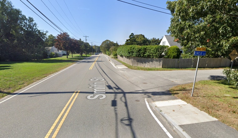 SUV Collides with Utility Pole in Hyannis, Sparking Fiery Blaze and Leaving One Seriously Injured