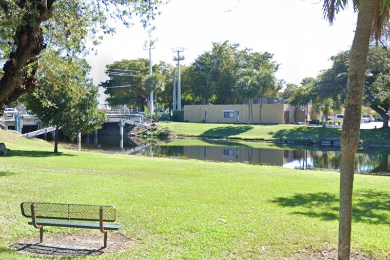 SUV Plunges into Miami Lakes Canal, Driver Hospitalized with Unknown Condition