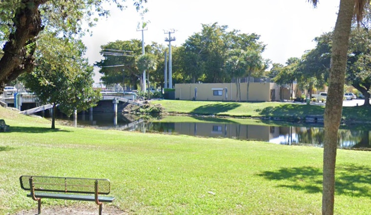 SUV Plunges into Miami Lakes Canal, Driver Hospitalized with Unknown Condition