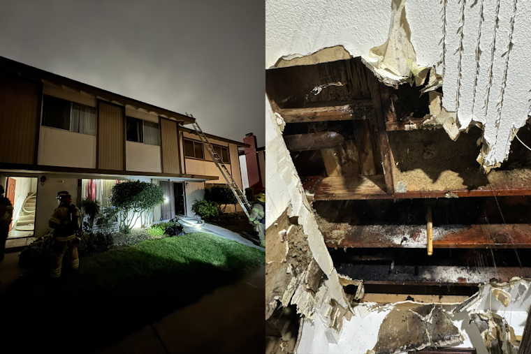 Swift Actions of Orange County Firefighters Prevent Disaster at Tustin Townhouse Blaze