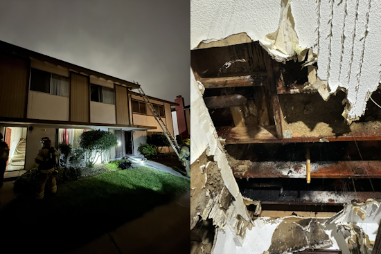 Swift Actions of Orange County Firefighters Prevent Disaster at Tustin Townhouse Blaze