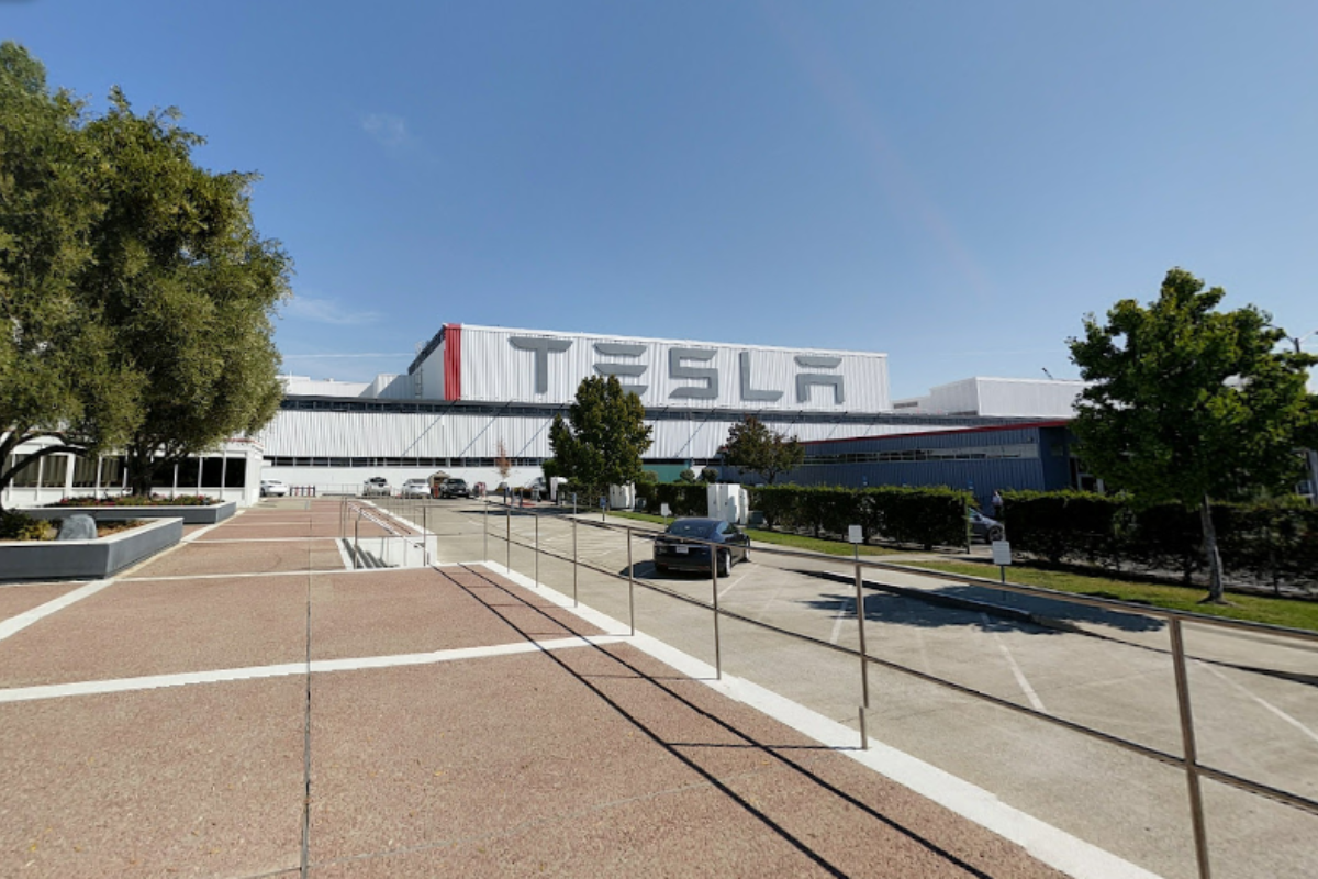 Swift Response by Firefighters Quells Blaze at Tesla's Fremont