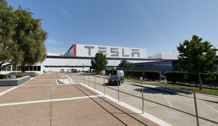 Swift Response by Firefighters Quells Blaze at Tesla's Fremont Factory, No Injuries Reported