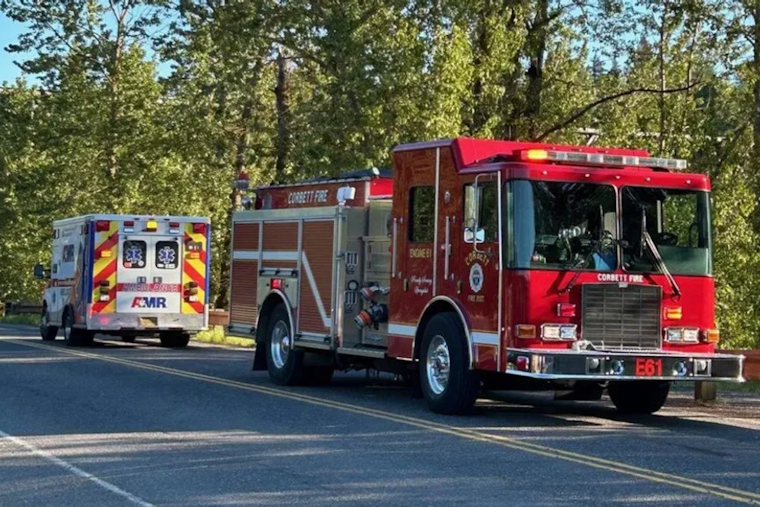 Swimmer Saves Disoriented Man in Sandy River Near Multnomah County Park