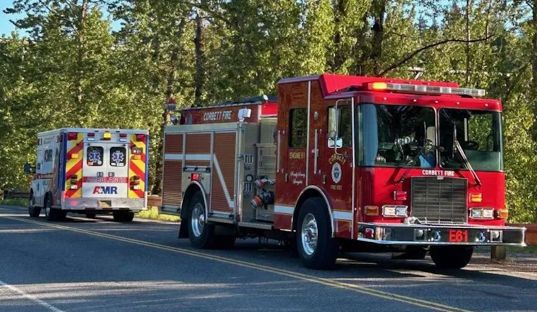 Swimmer Saves Disoriented Man in Sandy River Near Multnomah County Park