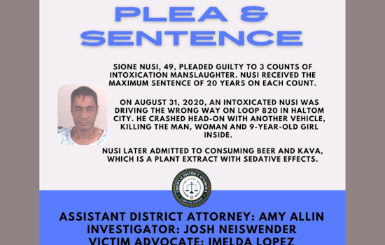 Tarrant County DA Applauds Haltom City Police for Dedication to Community Safety