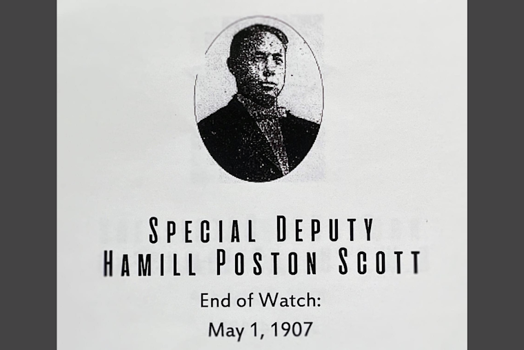 Tarrant County Honors Late Deputy Hamill Poston Scott a Century After His Heroic Sacrifice in Fort Worth