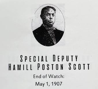Tarrant County Honors Late Deputy Hamill Poston Scott a Century After His Heroic Sacrifice in Fort Worth