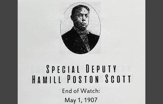 Tarrant County Honors Late Deputy Hamill Poston Scott a Century After His Heroic Sacrifice in Fort Worth
