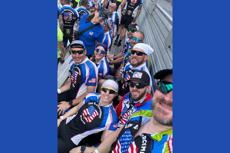Team Texas Honors Fallen Officers and Raises $500,000 for Families in Annual Road to Hope Event