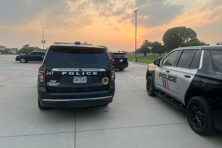 Technology Aids White Settlement PD in Apprehending Wanted Larceny Suspects