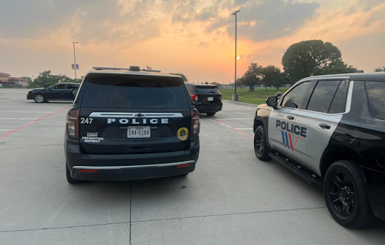 Technology Aids White Settlement PD in Apprehending Wanted Larceny Suspects