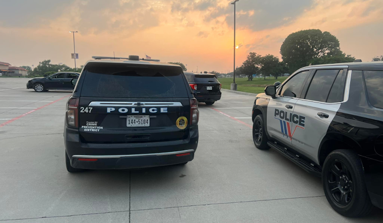Technology Aids White Settlement PD in Apprehending Wanted Larceny Suspects
