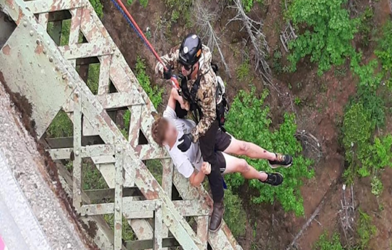 Teen Miraculously Survives 400-Foot Fall Near Mason County's High Steel Bridge, Prompting Safety Pleas
