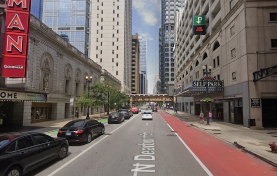 Teen Stabbed in Daylight Attack Near Goodman Theater in Chicago's Loop
