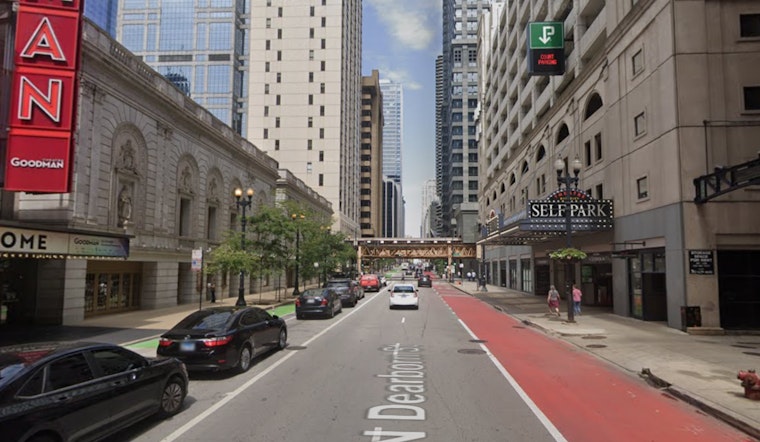 Teen Stabbed in Daylight Attack Near Goodman Theater in Chicago's Loop