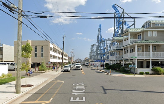 Teenager Wounded in Stabbing During Boardwalk Brawl in Ocean City, New Jersey
