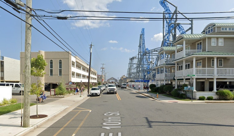 Teenager Wounded in Stabbing During Boardwalk Brawl in Ocean City, New Jersey