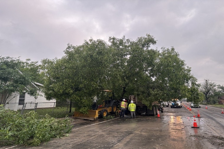 Temple, Texas in Recovery Mode After EF-2 Tornado Strikes, Mayor Declares Emergency