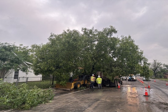 Temple, Texas in Recovery Mode After EF-2 Tornado Strikes, Mayor Declares Emergency