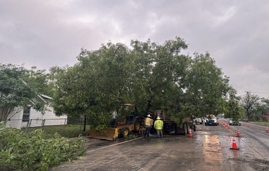 Temple, Texas in Recovery Mode After EF-2 Tornado Strikes, Mayor Declares Emergency