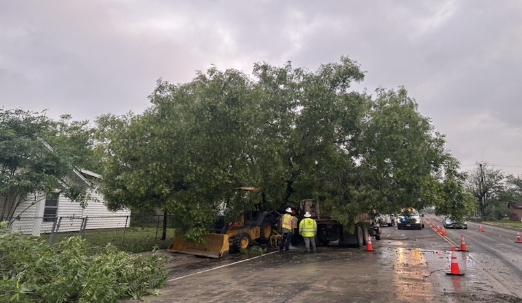 Temple, Texas in Recovery Mode After EF-2 Tornado Strikes, Mayor Declares Emergency
